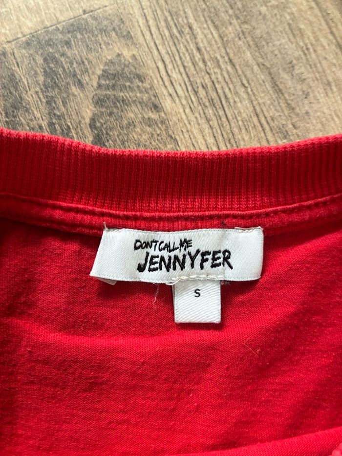 T-shirt rouge - photo numéro 2