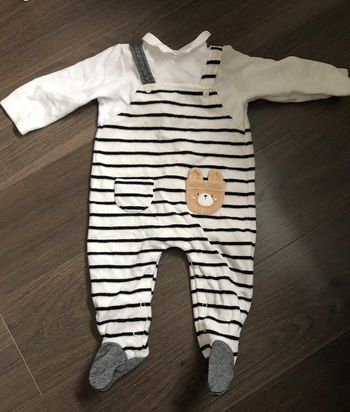 Pyjama Mayoral velours 70 cm (environ 6 mois)