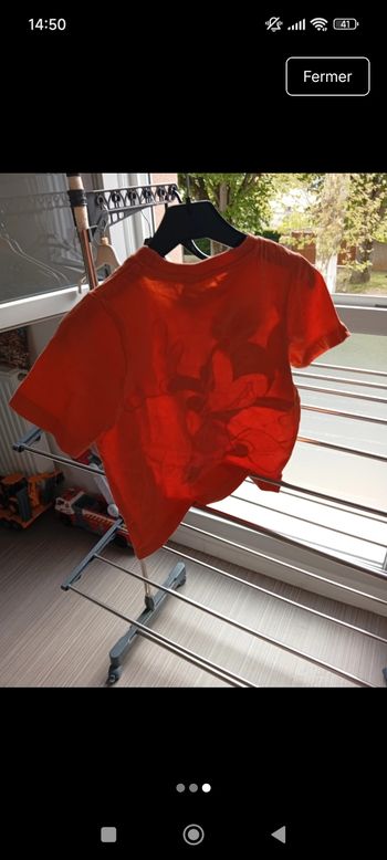 tee shirt manches courtes enfant 