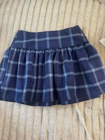 Jupe bleue 