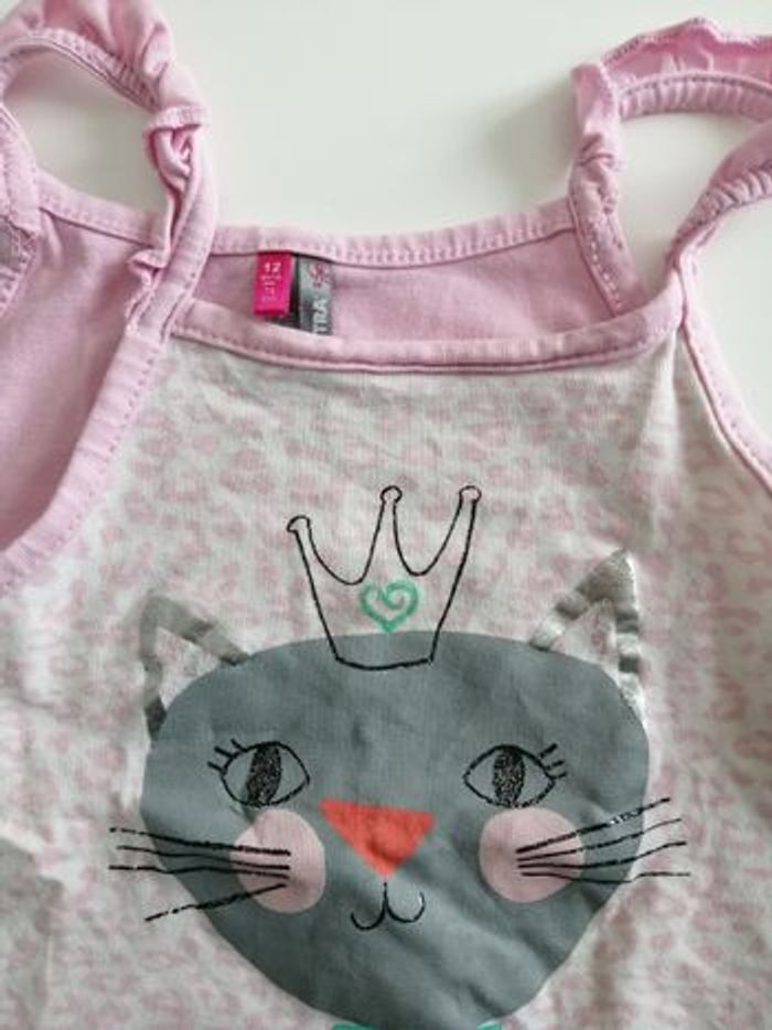 Débardeur chat - photo numéro 2