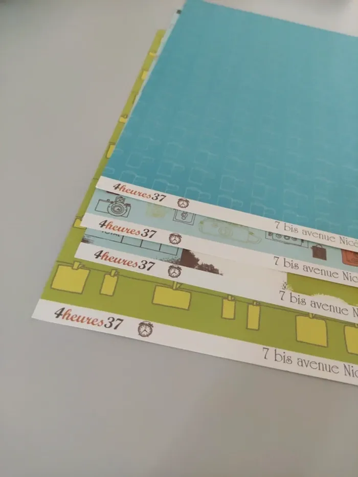 Papiers pour loisirs créatifs - photo numéro 13
