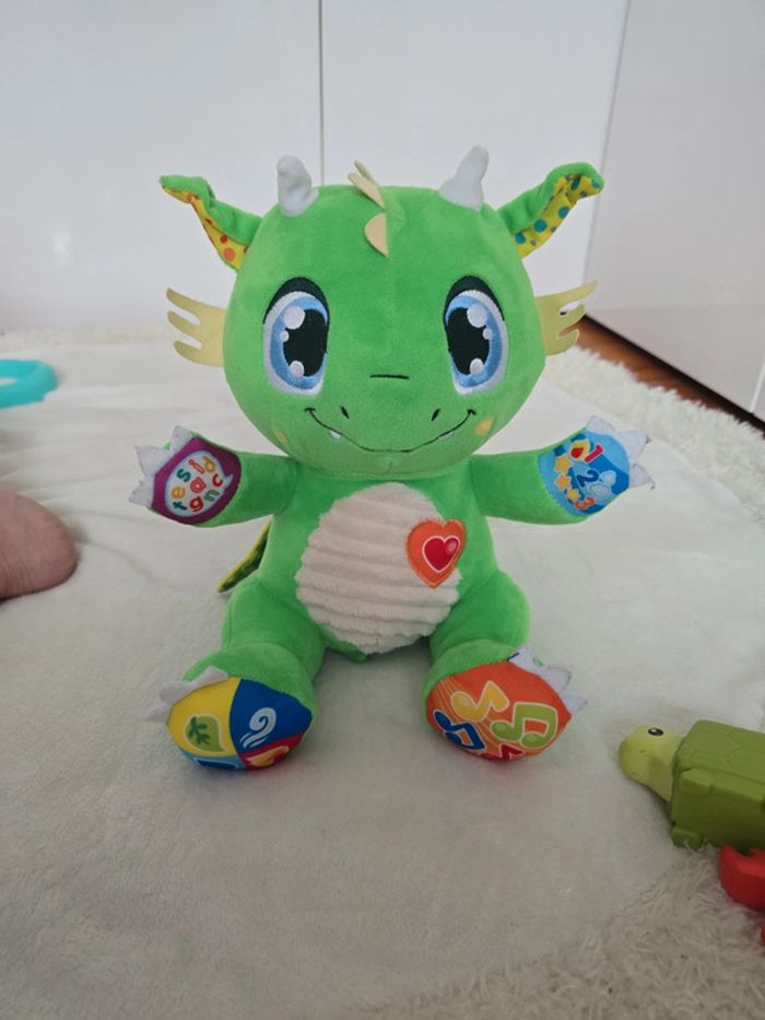 0_24 mois Lot  -60% 12 jouets eveil bébé peluches musicales livres et tortue pousse pousse - photo numéro 20
