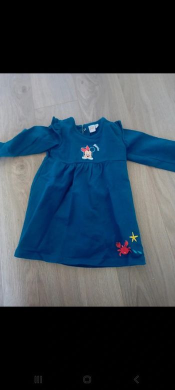 Robe minnie disney