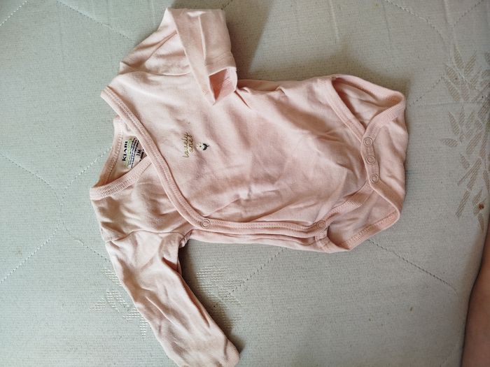 Lot de bodies 1 mois fille - photo numéro 5