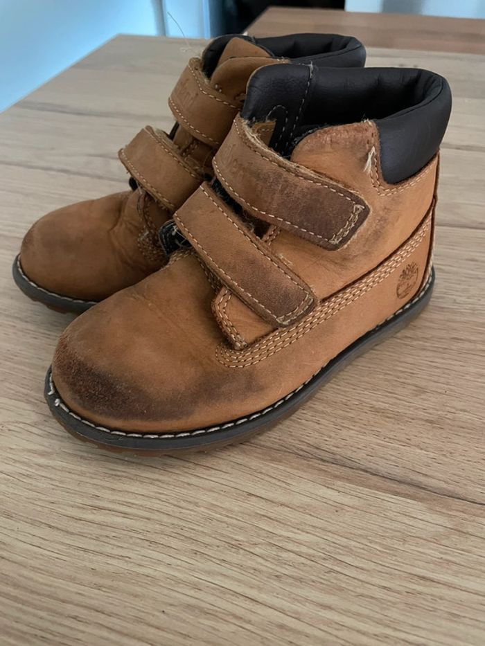 Basket montante Timberland