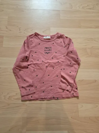 Tee shirt 3.4ans fille OVS