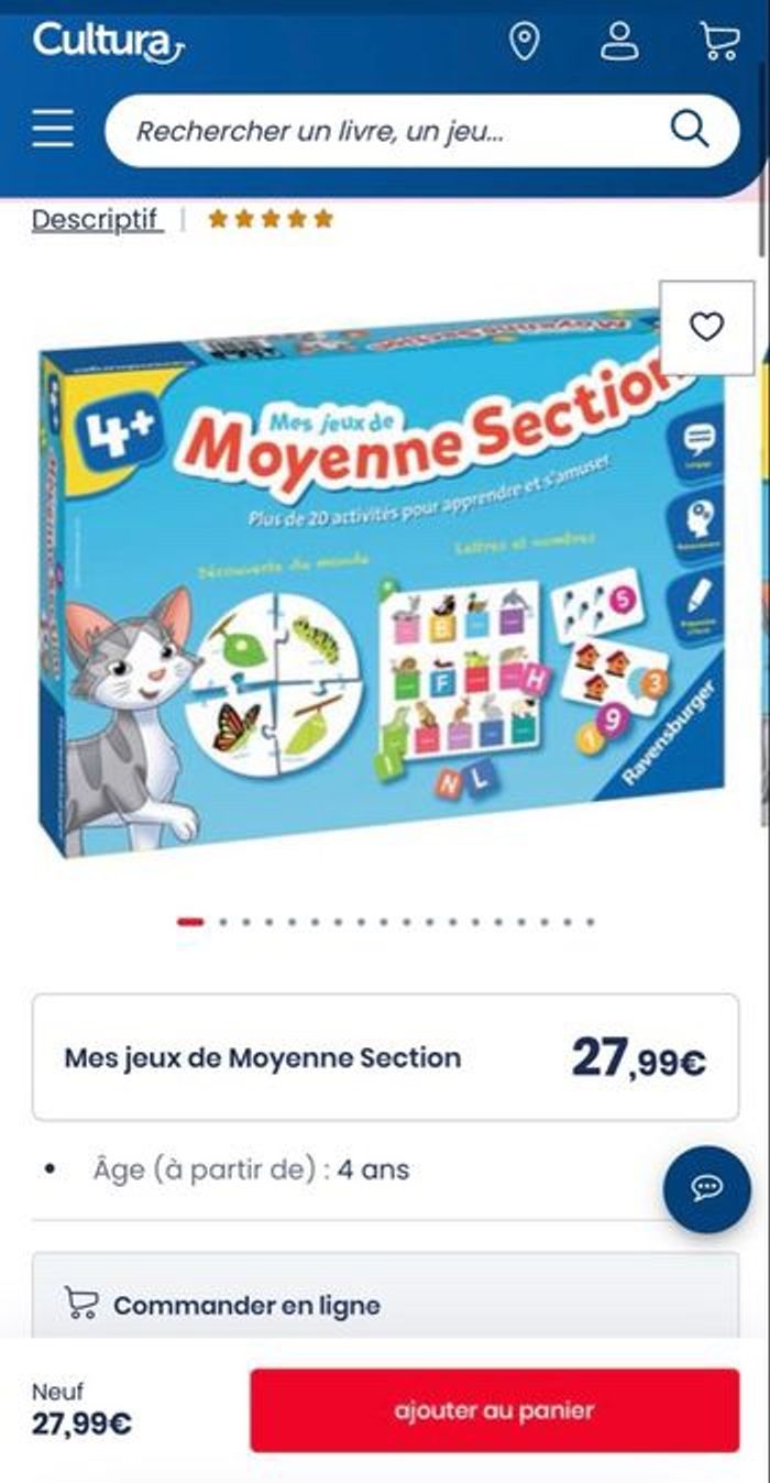 Jeux éducatifs de moyenne section de Ravensburger - photo numéro 7