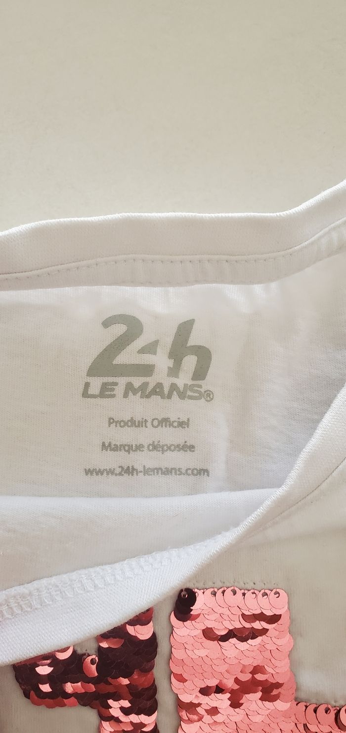 T-shirt 24h du Mans - photo numéro 3