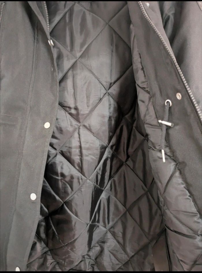 Parka noir avec capuche Vero Moda - photo numéro 4