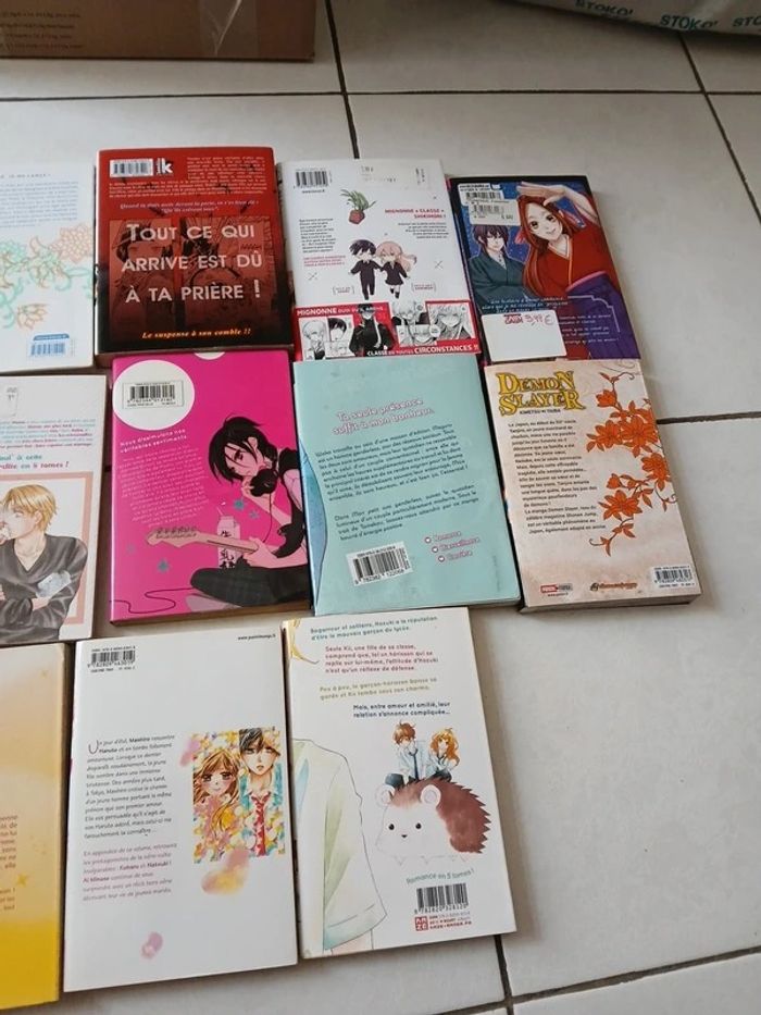 Lot de 14 manga tome 1 - photo numéro 8