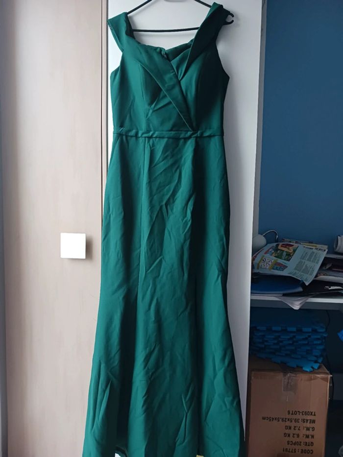 Robe de soirée Hot Contact taille XL42