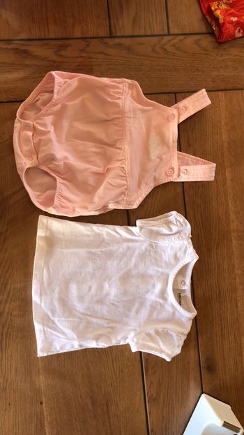 Ensemble Salopette 3 mois orchestra