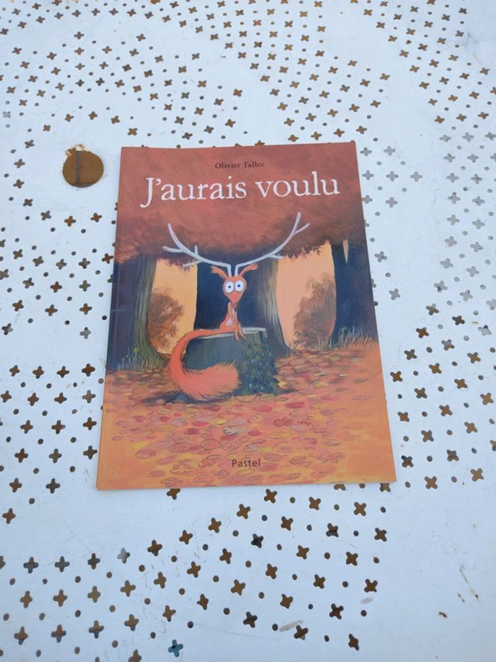 Livre j'aurais voulu