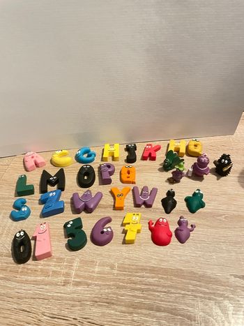 Figurines barbapapa