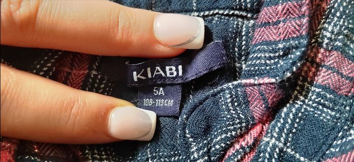 Chemise à carreaux 5 ans - photo numéro 2