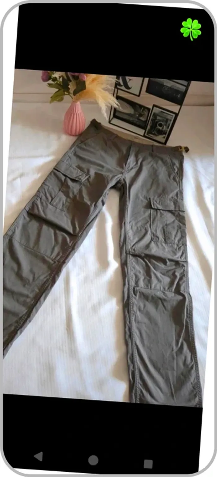 Pantalon cargo homme Carhartt 40
