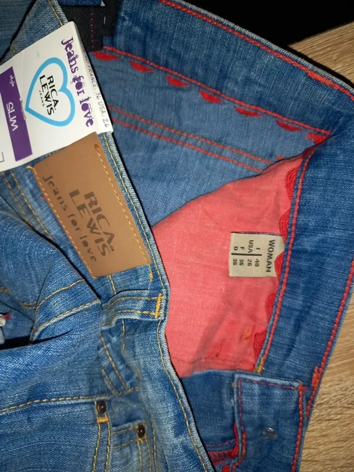 Jeans femme T36 Neuf - photo numéro 9