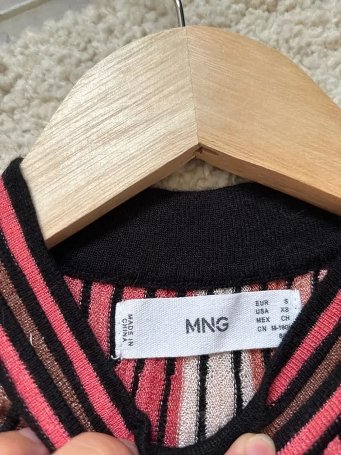 top sans manches coloré Mango taille S - photo numéro 4