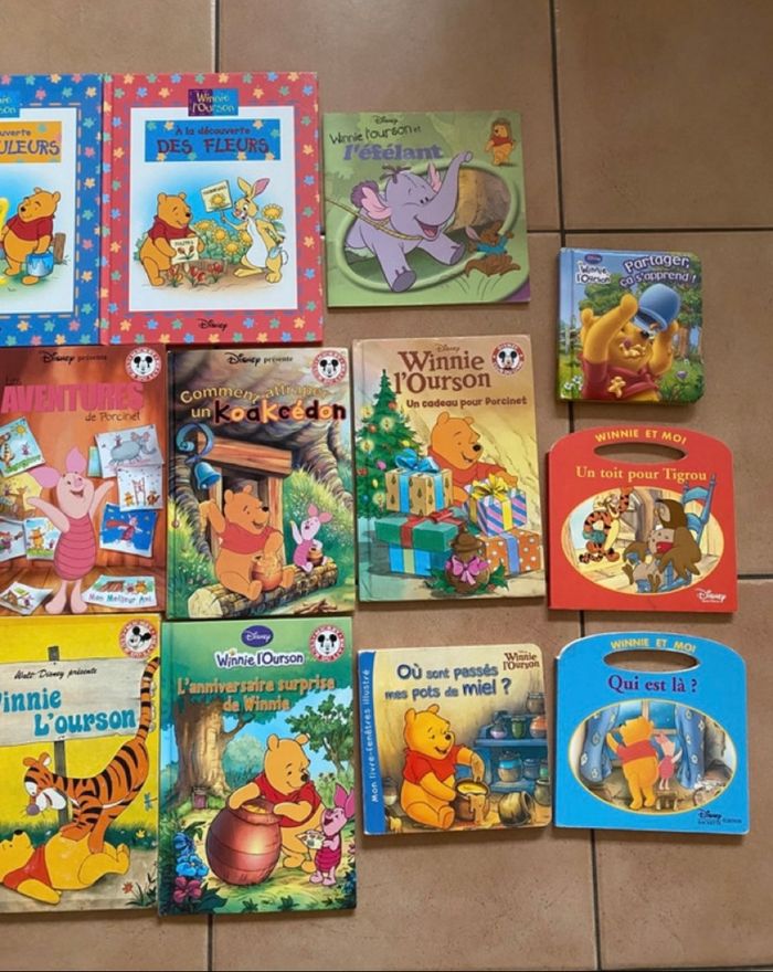 Lot livres Winnie l’ourson - photo numéro 3