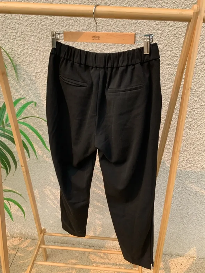 Pantalon noir Zara - photo numéro 4