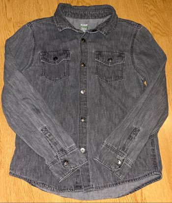 Chemise en jean KIABI