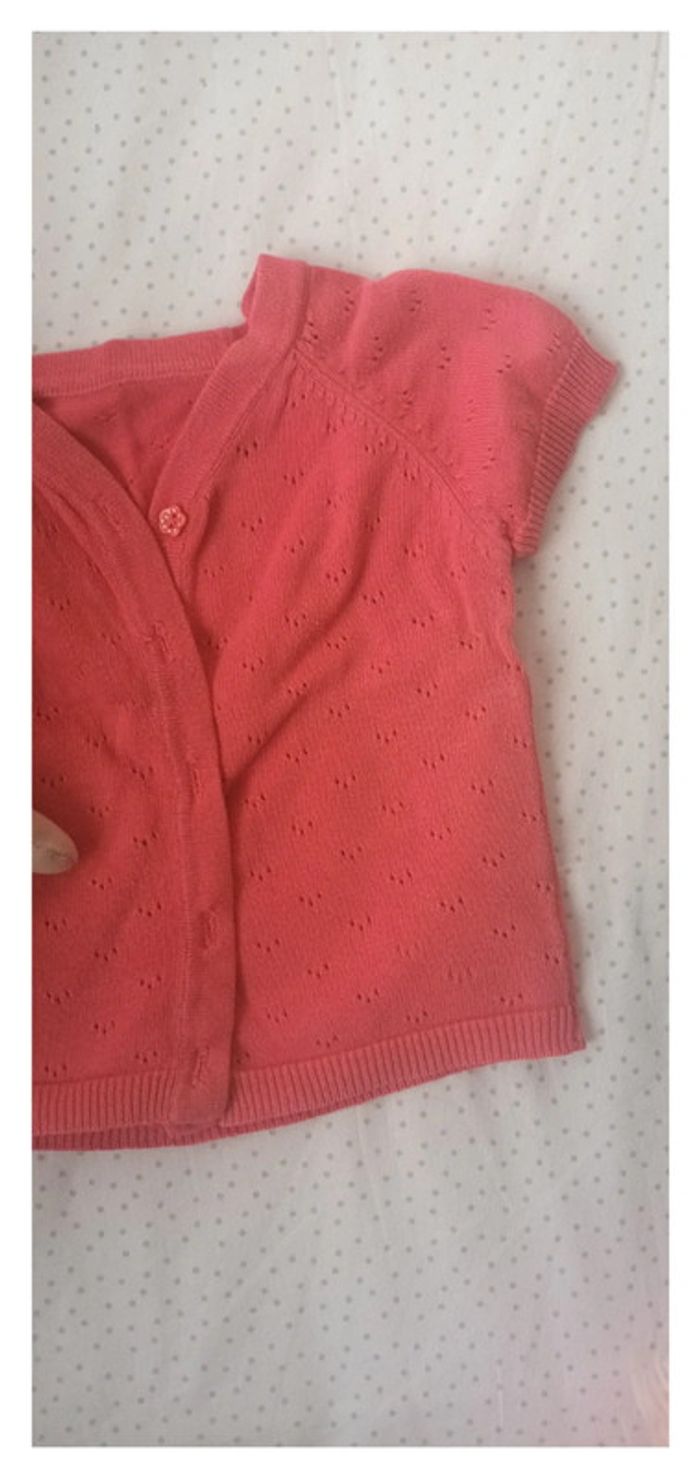 Gilet fille 12/18 mois de primark - photo numéro 2