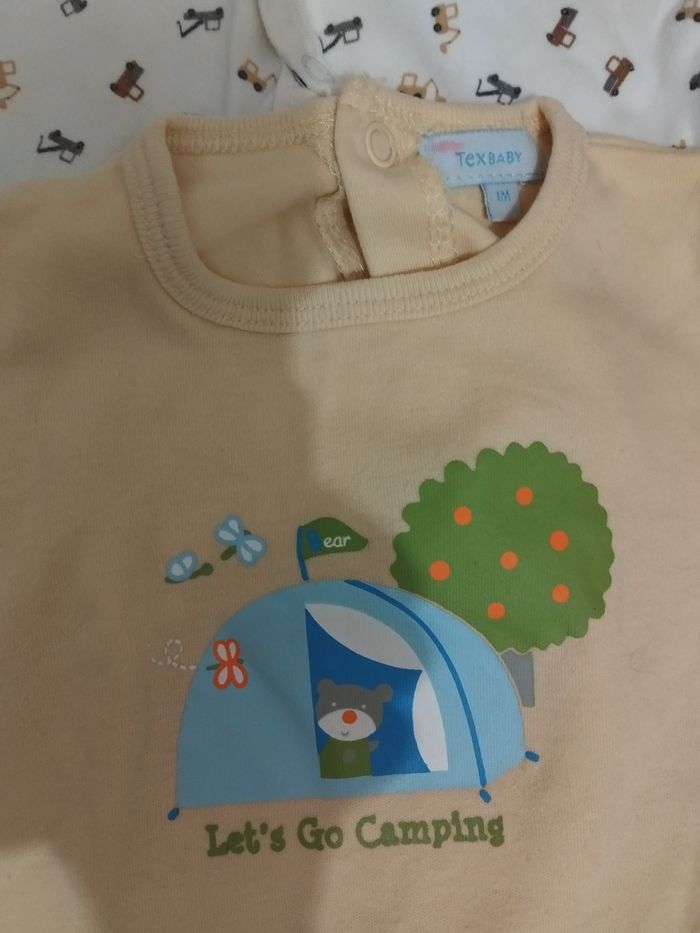 Lot vêtements bébé garçon Taille 1 mois - photo numéro 5