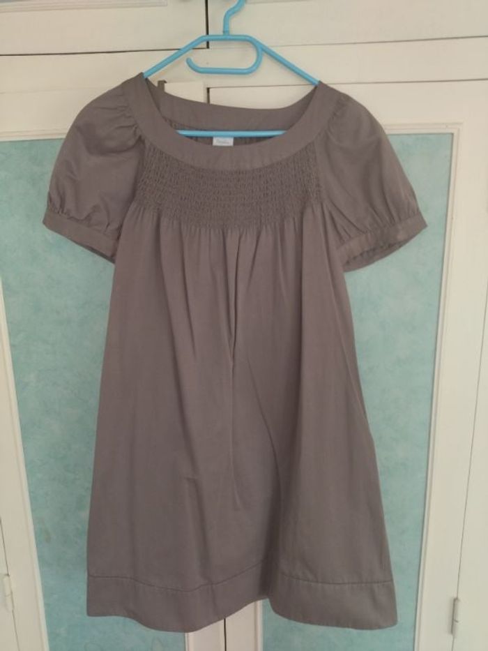 Robe grise camaïeu taille 40