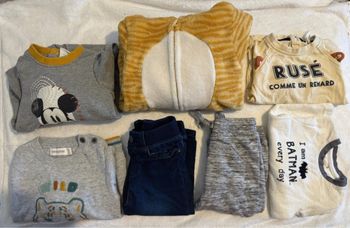 Lot vêtement