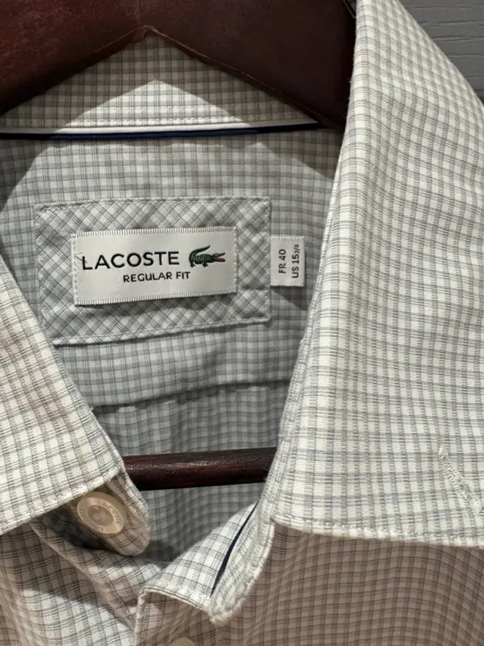 Chemise Lacoste manches courtes - photo numéro 3