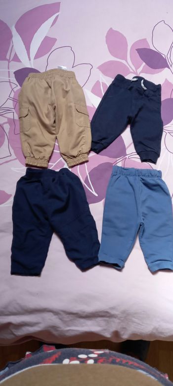 Pantalons jogging 6 mois garçon