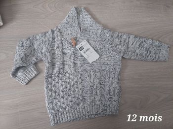 Pull 12 mois