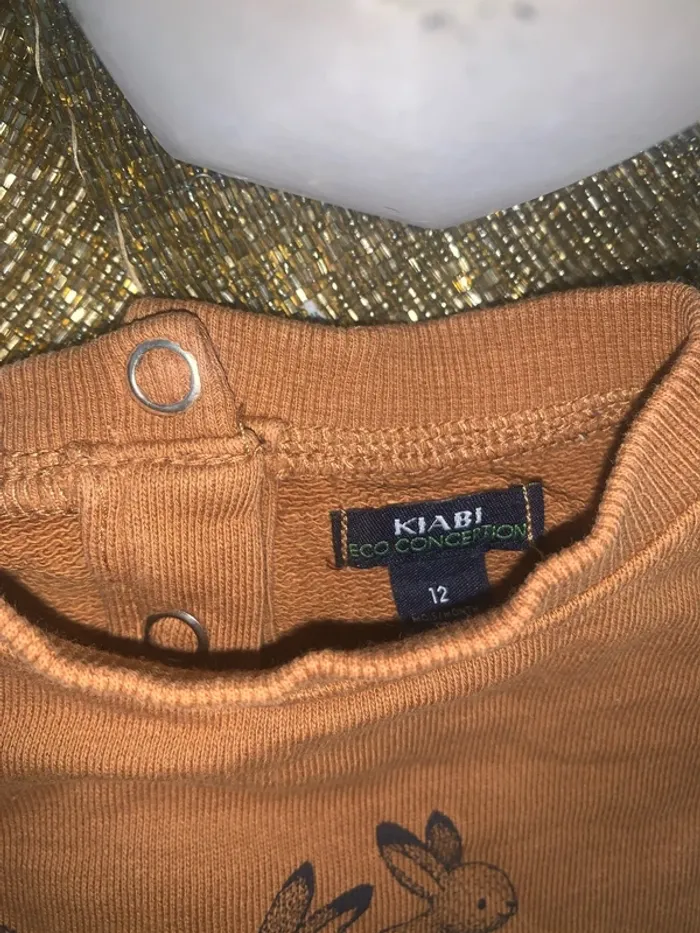 Pull 12 mois kiabi excellent état - photo numéro 4