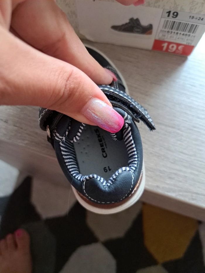 Chaussures bébé - photo numéro 3