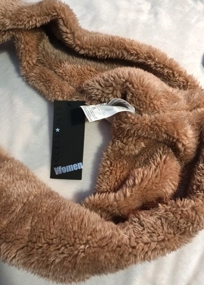 Snood adulte femme tout doux - photo numéro 4