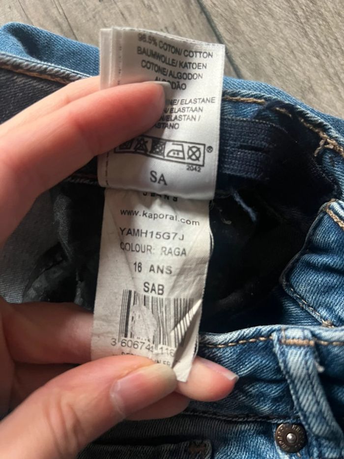 Jeans taille basse - photo numéro 7