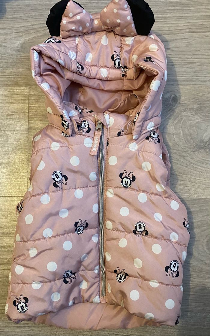 Veste sans manche Minie