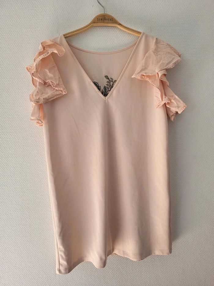 Tunique/robe Zara Taille S - photo numéro 4