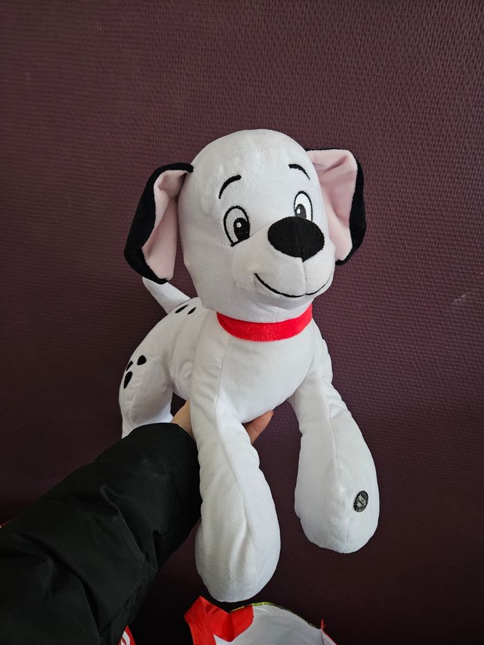 Peluche dalmatien sonore