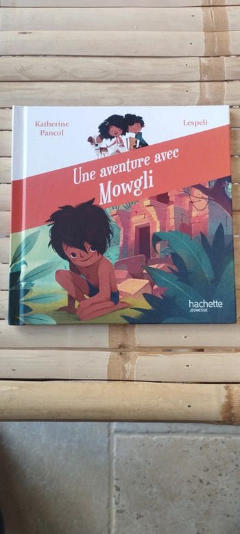 Livre Une aventure avec Mowgli