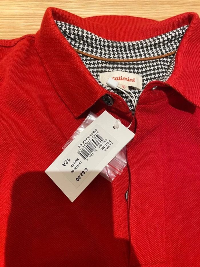 Polo manches longue - photo numéro 2