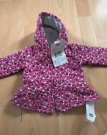 Manteau mi saison fille 3 mois chicco baby