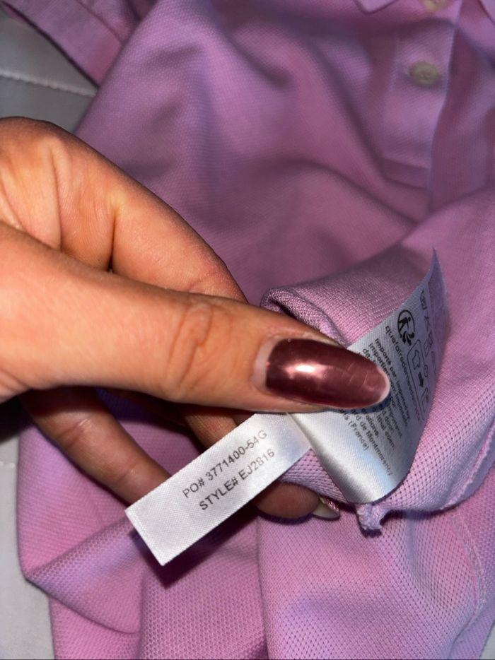 Robe fille Lacoste - photo numéro 4