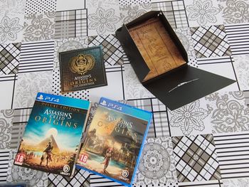 Assassin's Creed: Origins - Deluxe Edition

 PS4