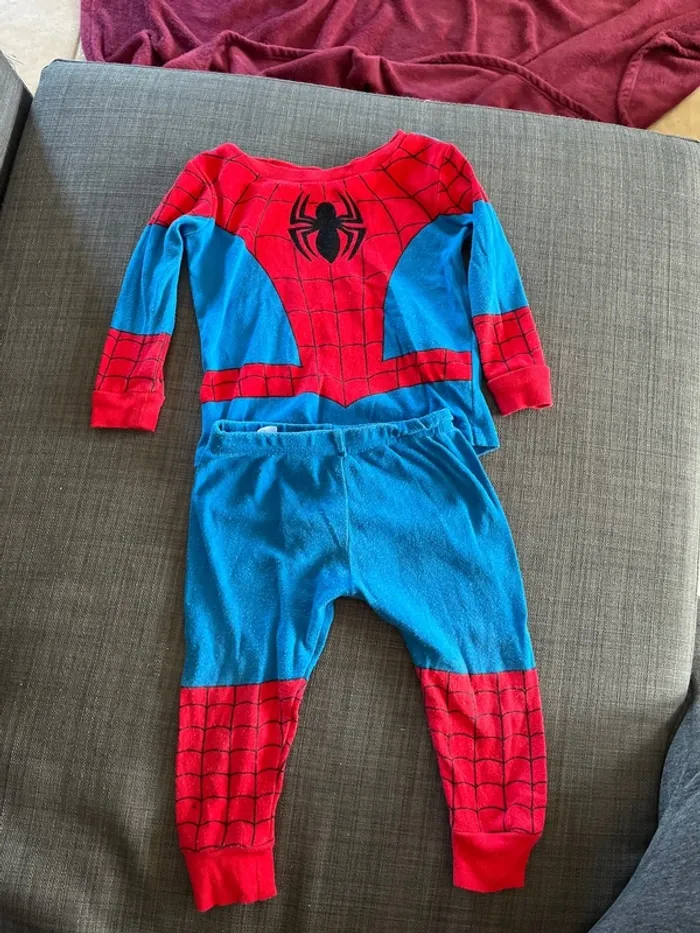Tenue Spiderman