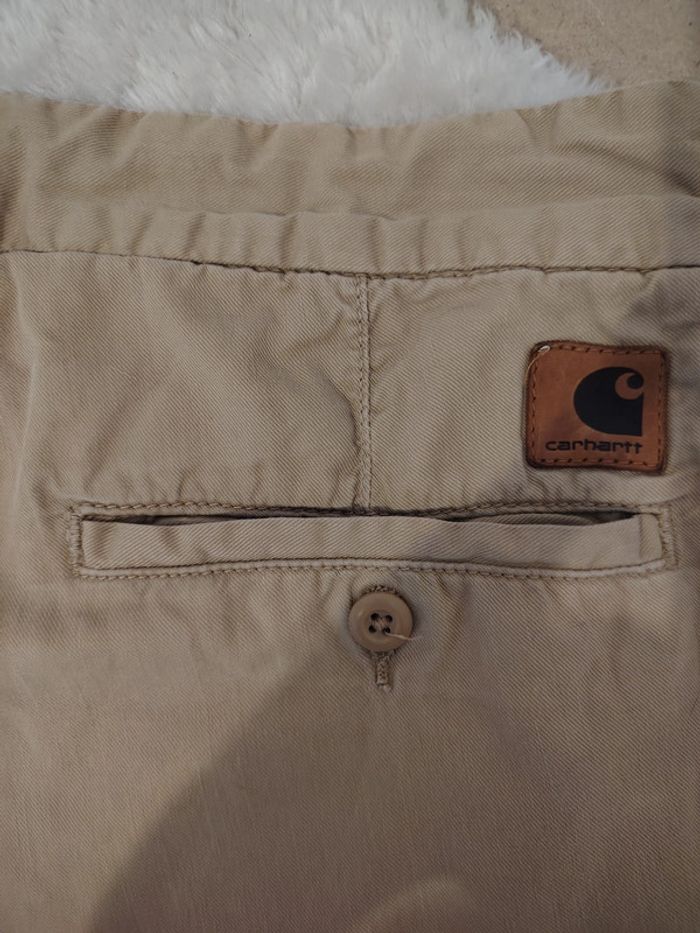 Short Carhartt WIP "Johnson Bermuda" - Taille 34 - photo numéro 3