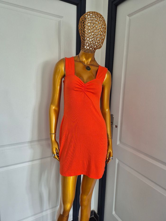 Robe Femme Orange Taille L/40