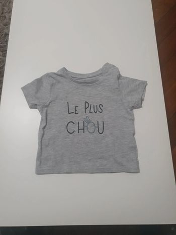 T.shirt gris