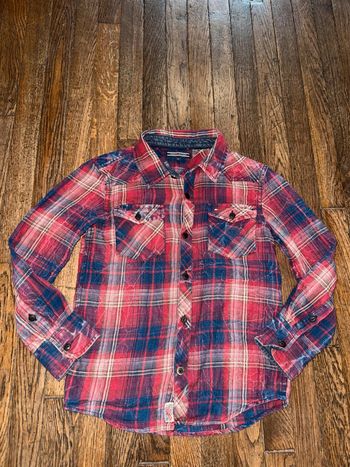 Chemise Tommy Hilfiger 128 cm